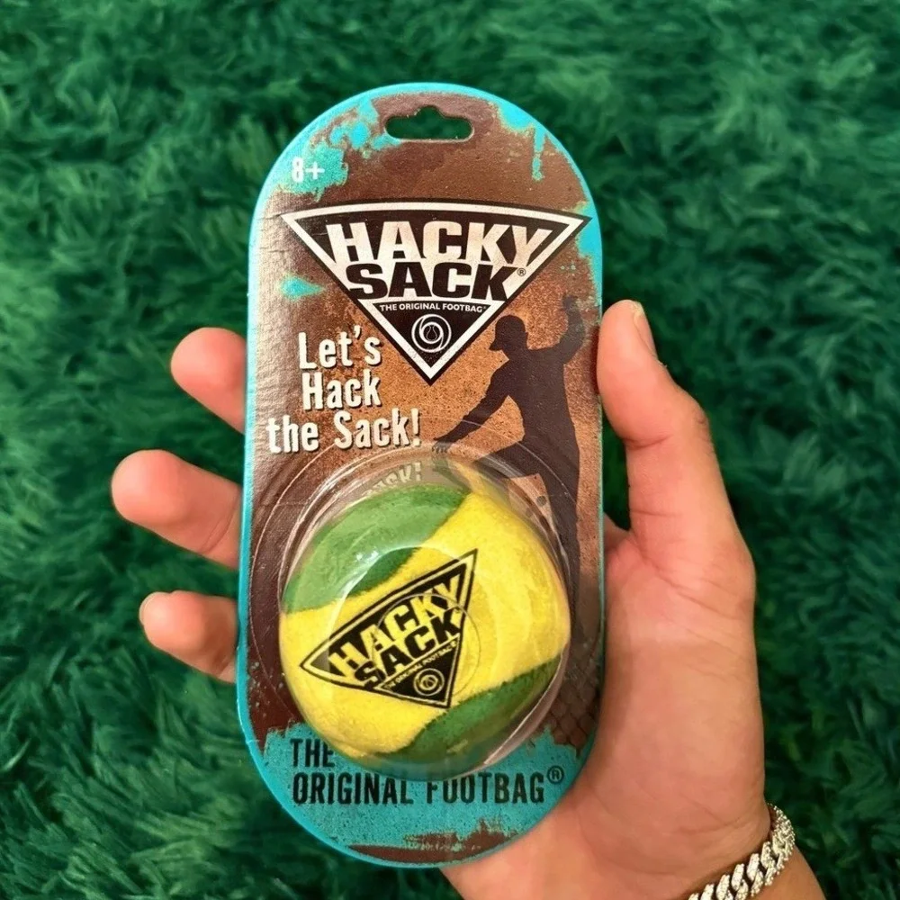 Hacky Sack Core PlayMonster Original Footbag New Color - Yellow